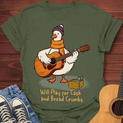 Goose Street Performer T-Shirt