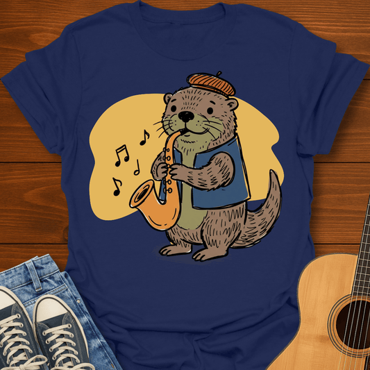 Smooth Otterator T-Shirt