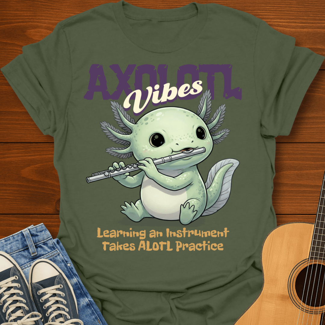 Axolotl Vibes T-Shirt