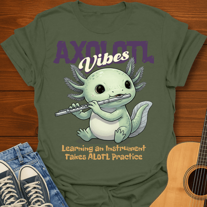 Axolotl Vibes T-Shirt