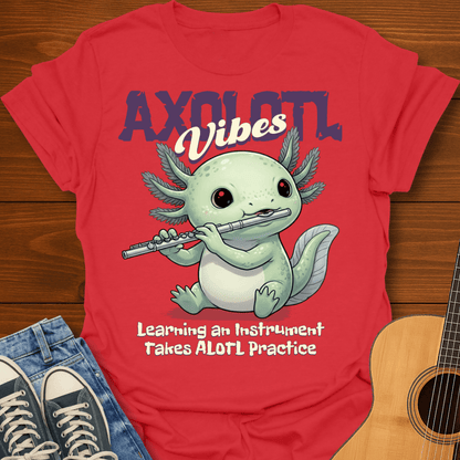 Axolotl Vibes T-Shirt