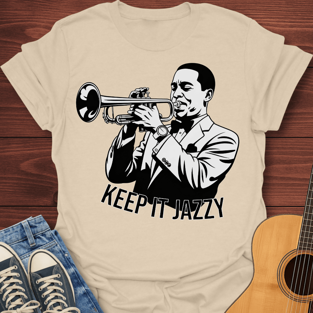 Trumpet Man T-Shirt
