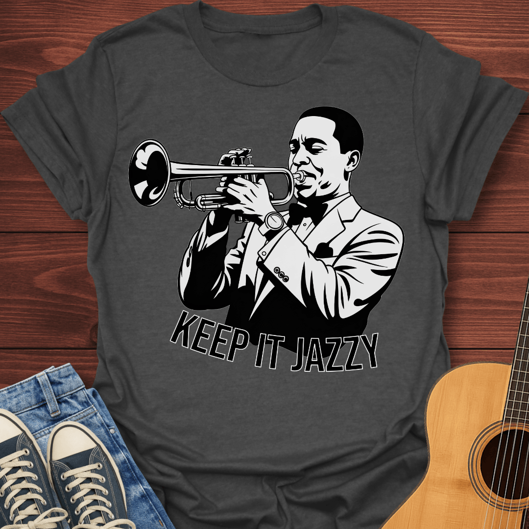 Trumpet Man T-Shirt