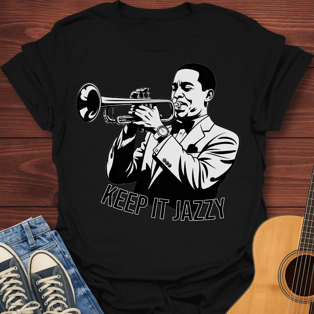 Trumpet Man T-Shirt
