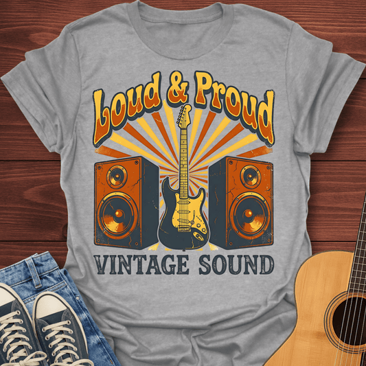 Vintage Sound Rock T-Shirt