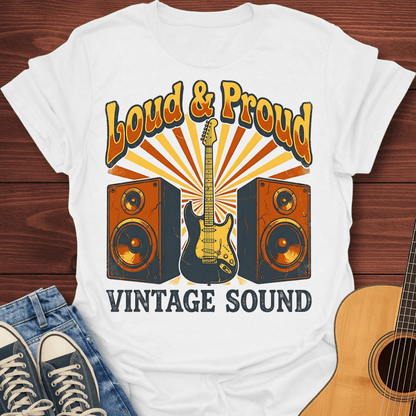Vintage Sound Rock T-Shirt