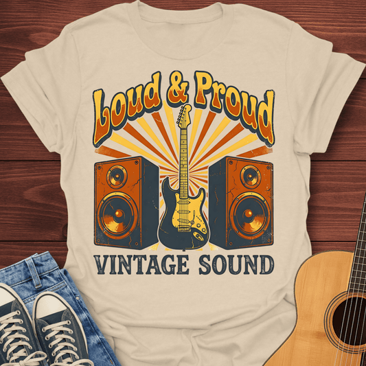 Vintage Sound Rock T-Shirt