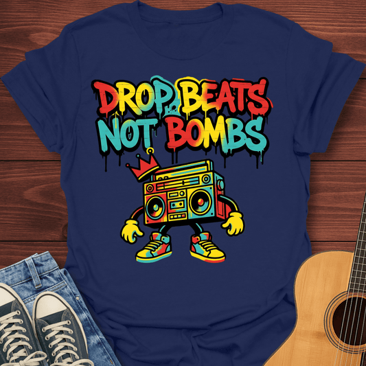 Graffiti Drop Beats T-Shirt