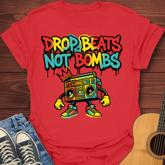 Graffiti Drop Beats T-Shirt