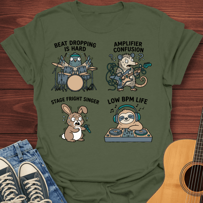 Animal Jam Squad T-Shirt