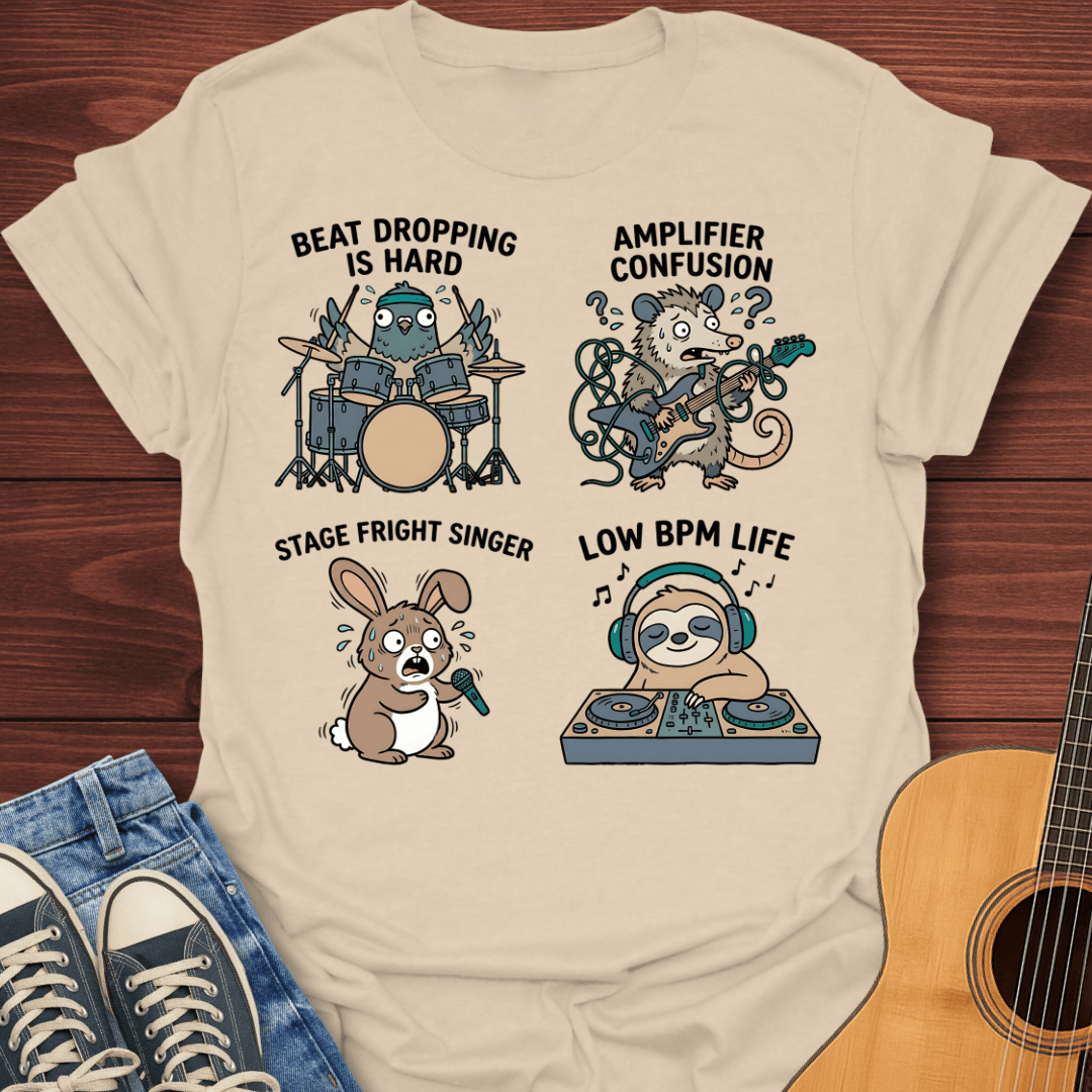 Animal Jam Squad T-Shirt