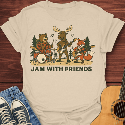 Jam With Friend T-Shirt