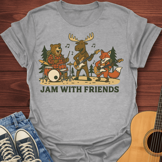 Jam With Friend T-Shirt