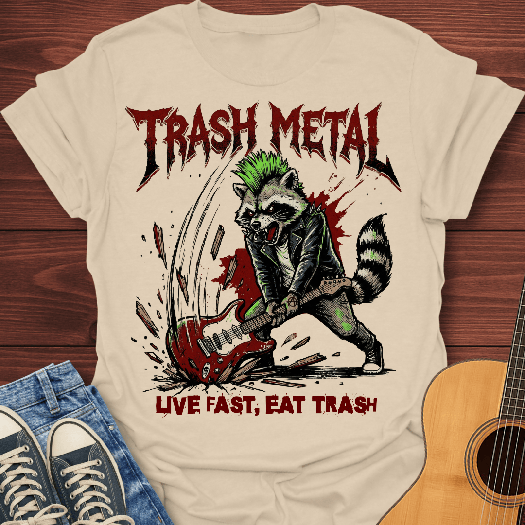 Trash Metal T-Shirt