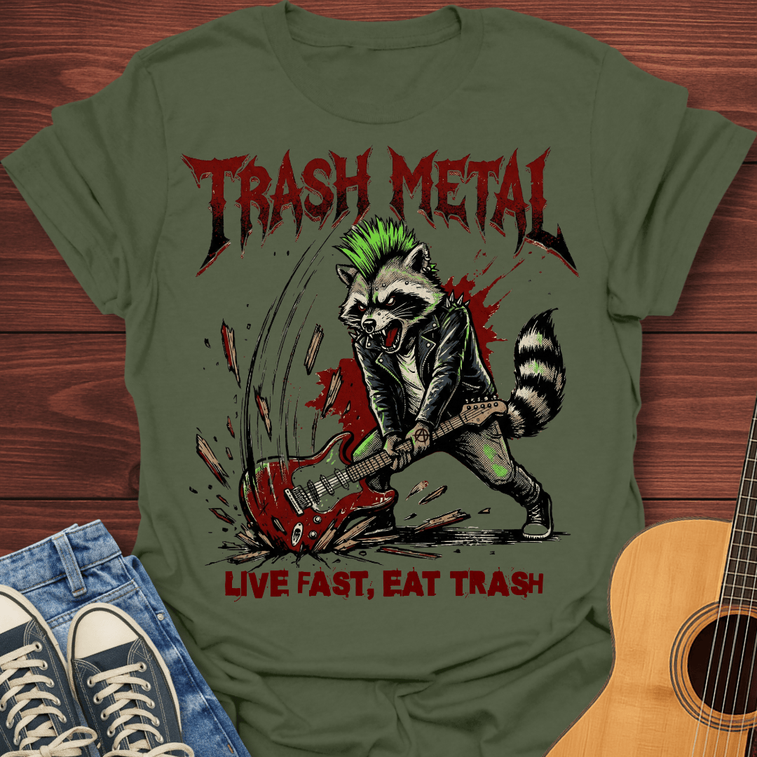Trash Metal T-Shirt