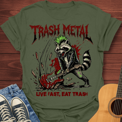 Trash Metal T-Shirt