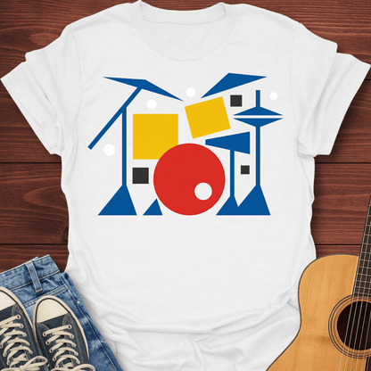Bauhaus Drum Kit T-Shirt