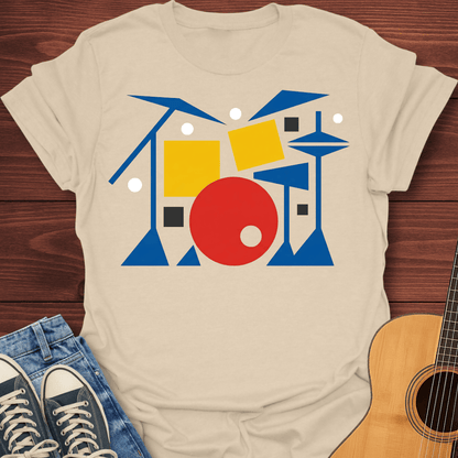 Bauhaus Drum Kit T-Shirt