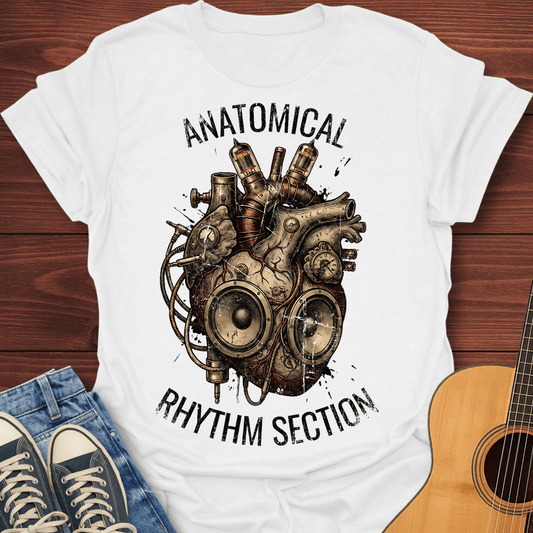 Anatomical Rhythm Section T-Shirt