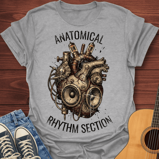 Anatomical Rhythm Section T-Shirt