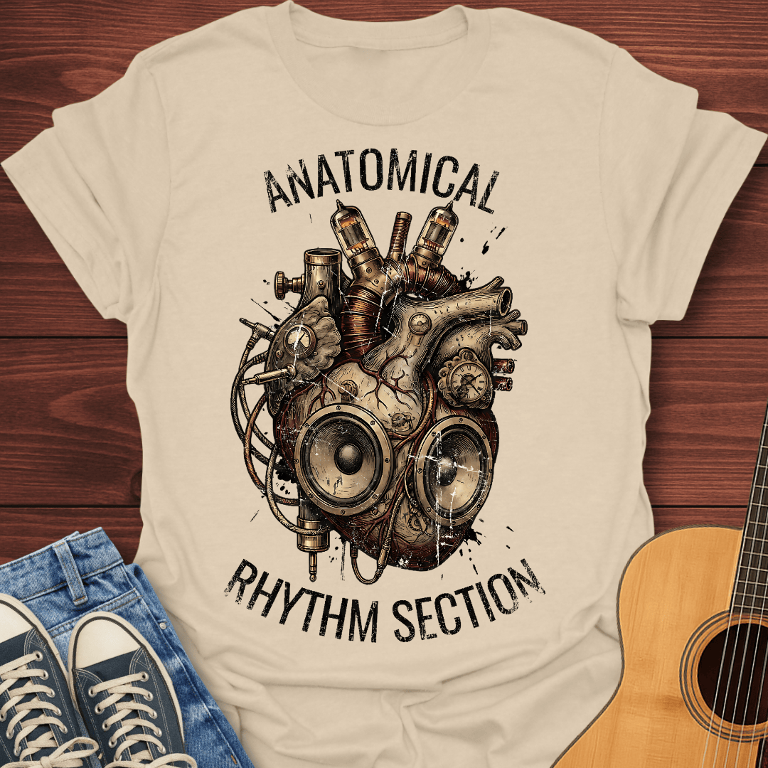 Anatomical Rhythm Section T-Shirt