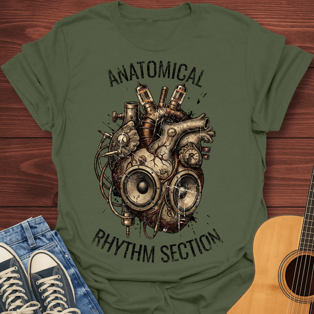 Anatomical Rhythm Section T-Shirt