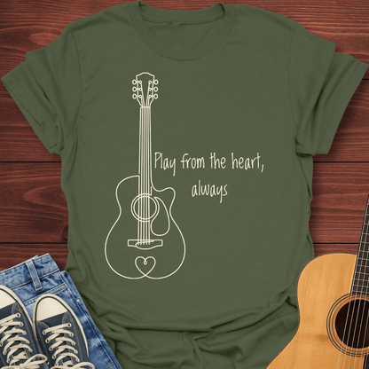 Play From The Heart T-Shirt