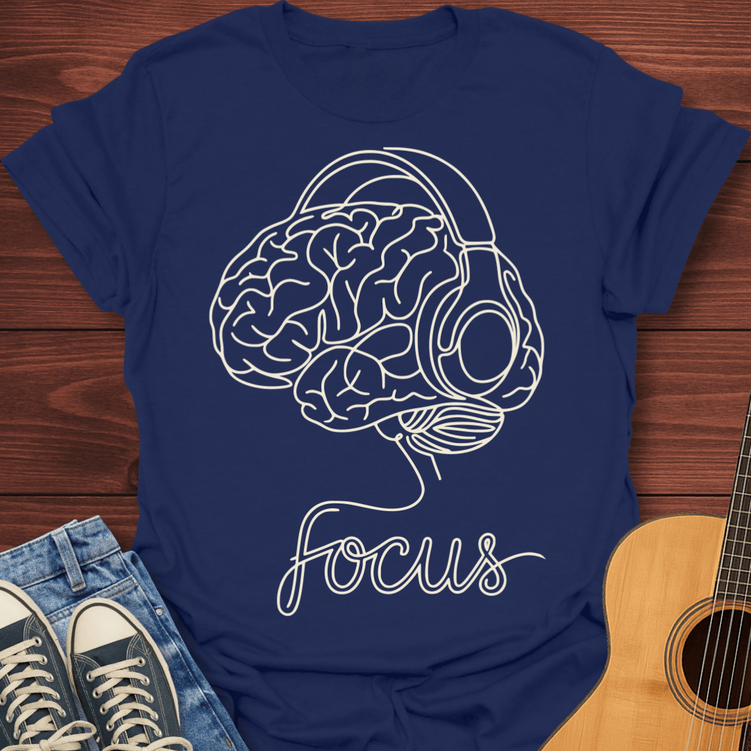 Music Concentration T-Shirt