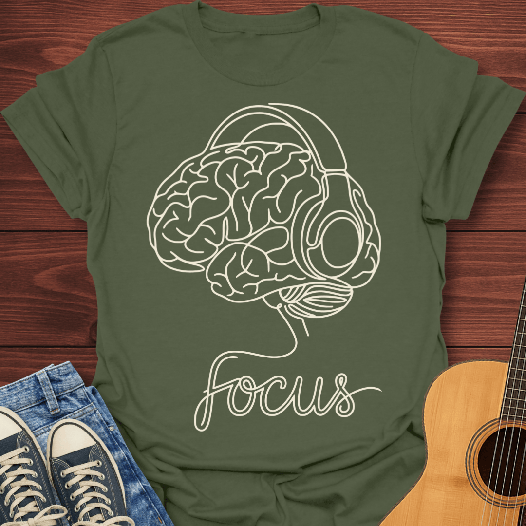 Music Concentration T-Shirt