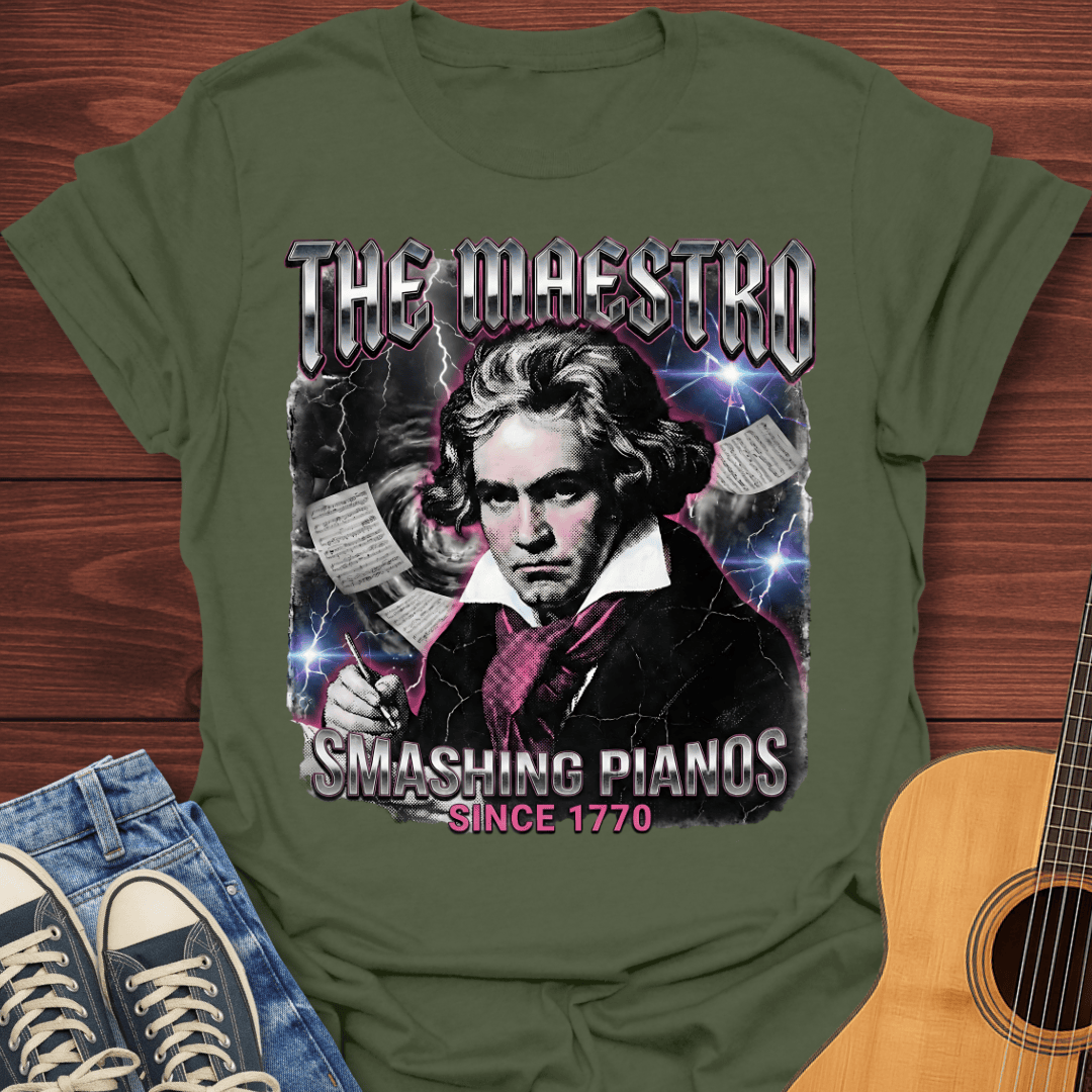 Beethoven Chaos T-Shirt