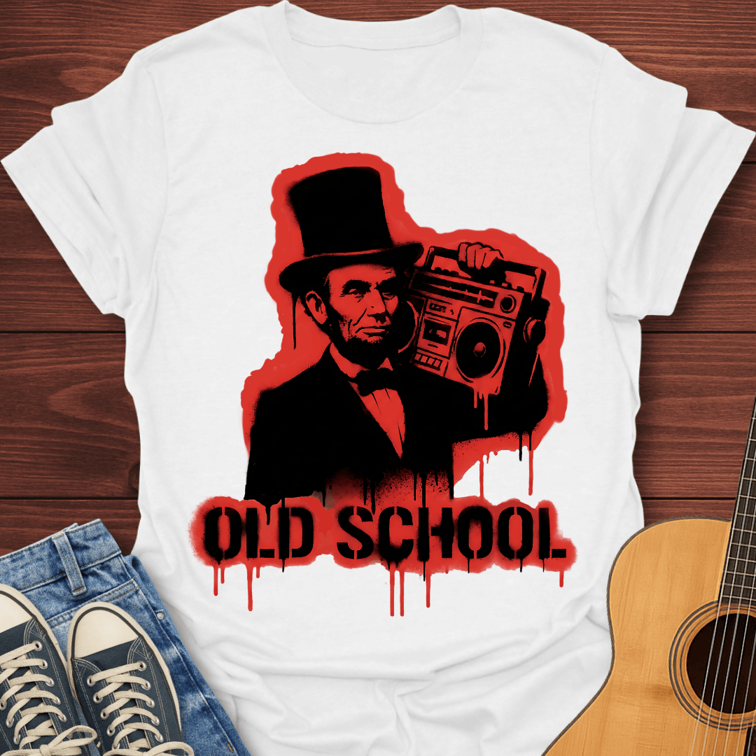 Lincoln's Boombox T-Shirt