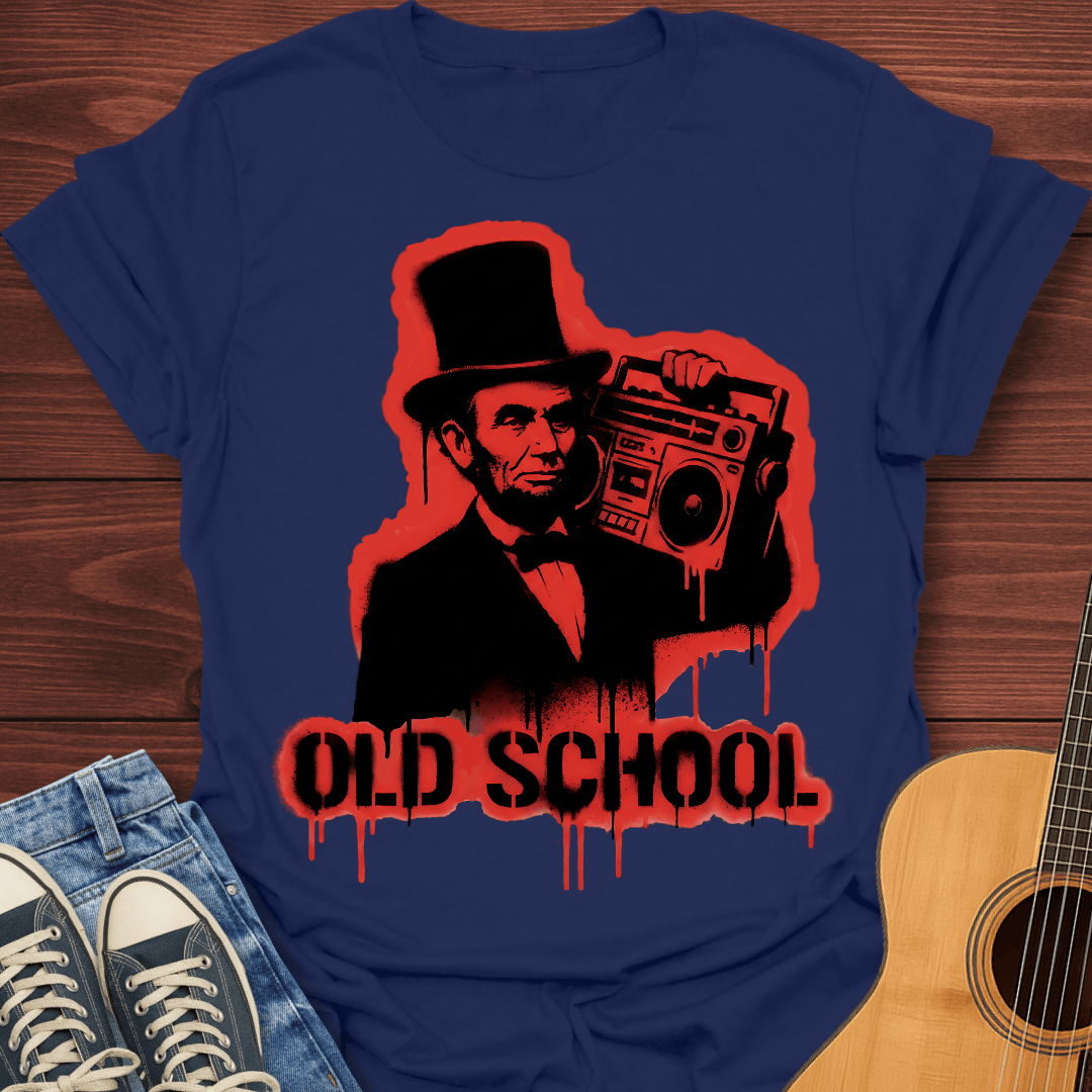 Lincoln's Boombox T-Shirt