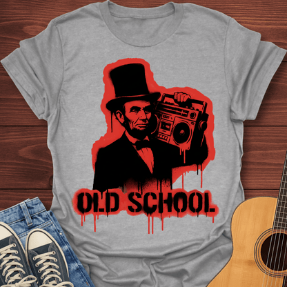 Lincoln's Boombox T-Shirt