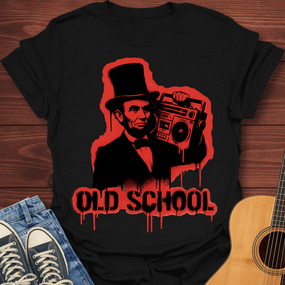 Lincoln's Boombox T-Shirt