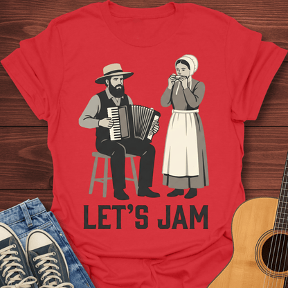 Amish Groove T-Shirt