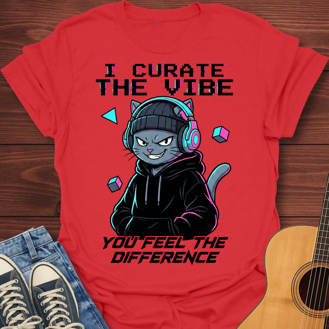I Curate the Vibe T-Shirt