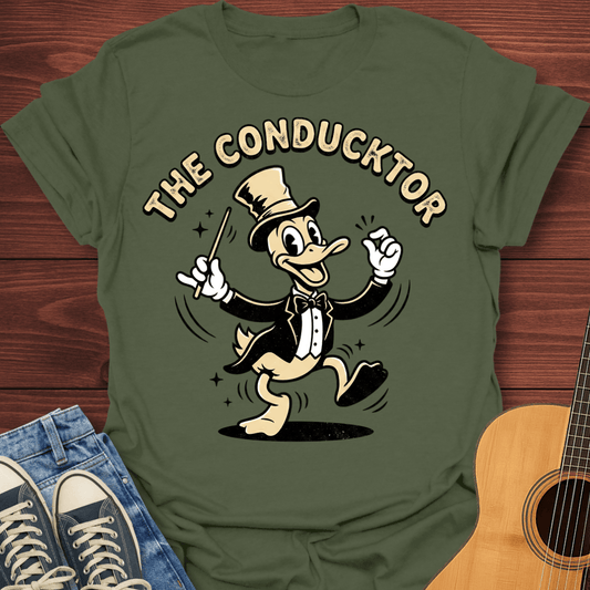 The Conducktor T-Shirt