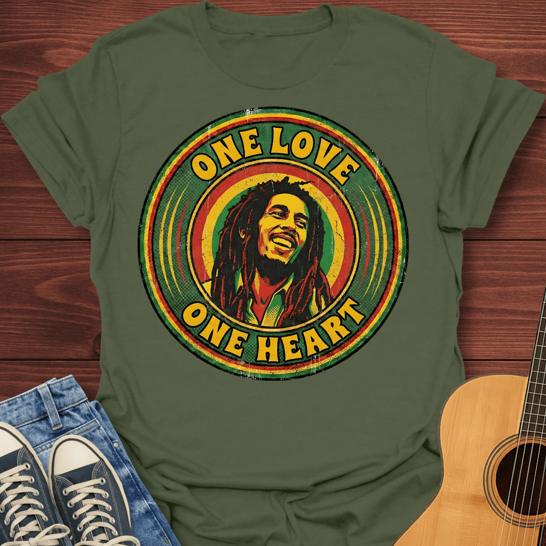 One Love One Heart T-Shirt