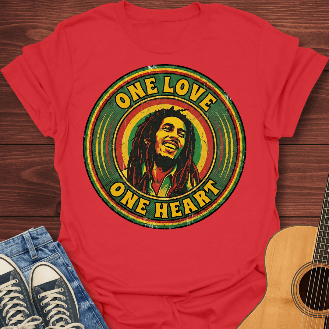 One Love One Heart T-Shirt