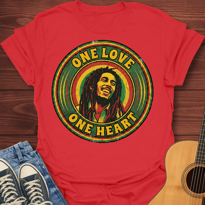 One Love One Heart T-Shirt