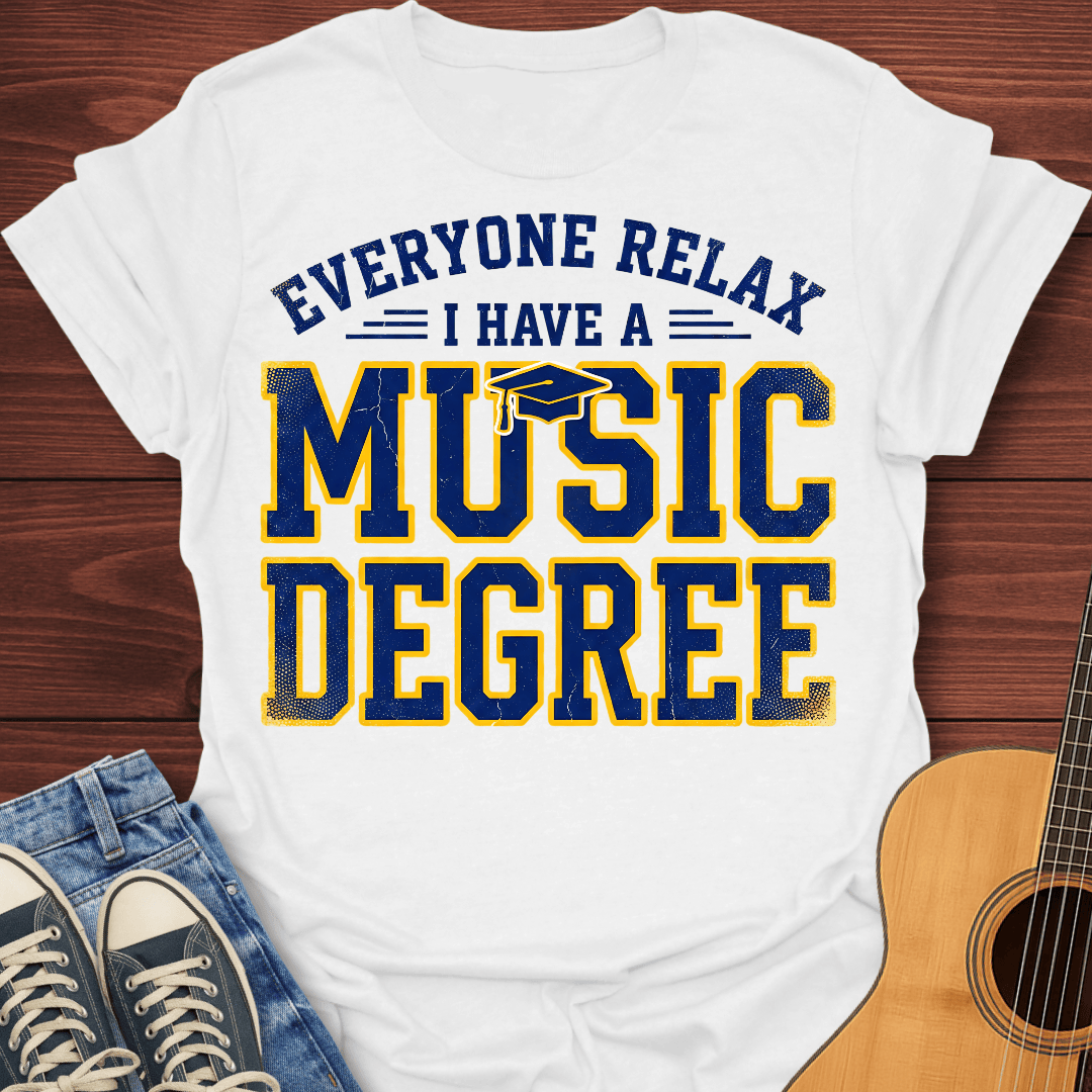 Music Degree T-Shirt