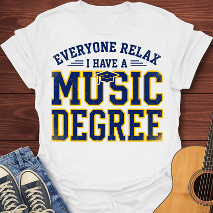Music Degree T-Shirt