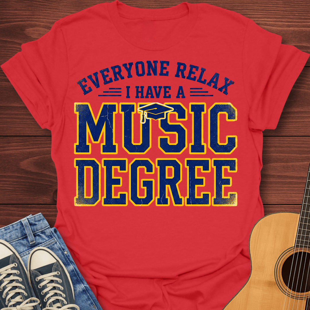 Music Degree T-Shirt