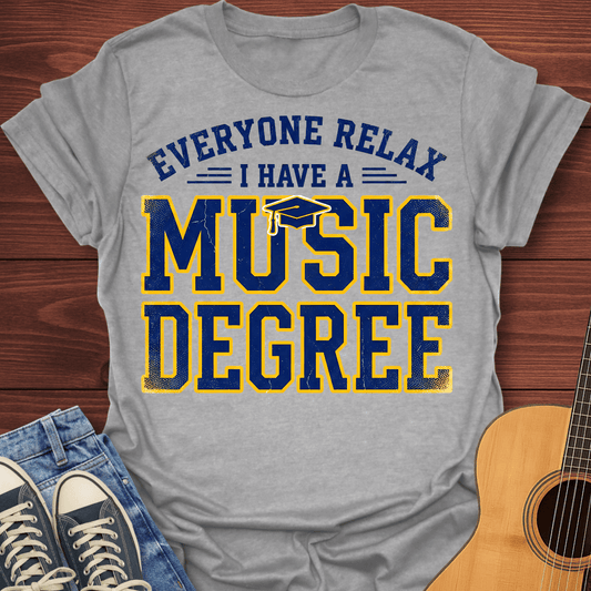 Music Degree T-Shirt