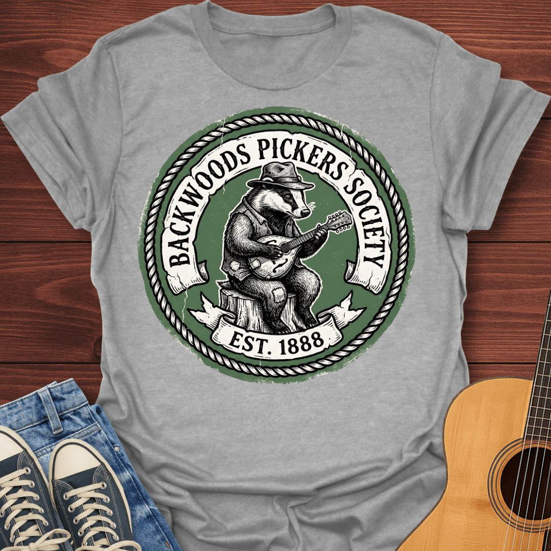 Backwoods Pickers Society T-Shirt