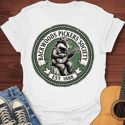 Backwoods Pickers Society T-Shirt
