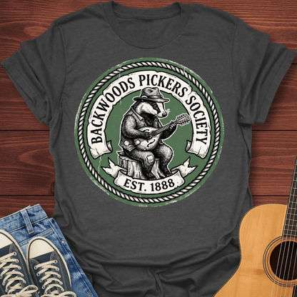 Backwoods Pickers Society T-Shirt
