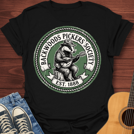 Backwoods Pickers Society T-Shirt