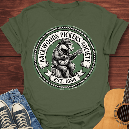 Backwoods Pickers Society T-Shirt