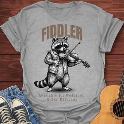 The Wedding Fiddler T-Shirt